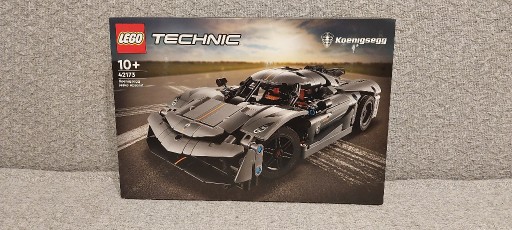 Zdjęcie oferty: LEGO Technic 42173 Szary Hipersamochód Koenigsegg Jesko Absolut