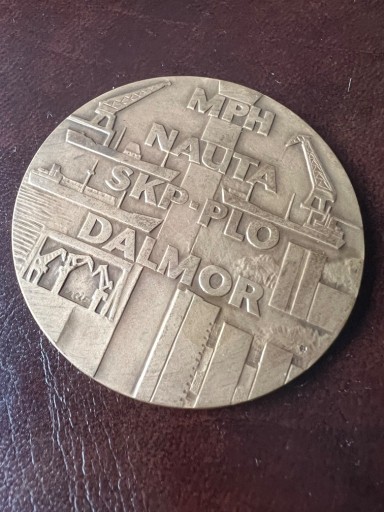 Zdjęcie oferty: Stary medal 60 lat Gdyni 1986 PLO