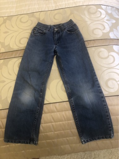 Zdjęcie oferty: Spodnie jeansowe  roz.128