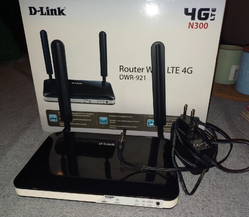 Zdjęcie oferty: Router D-LINK DWR-921 LTE 3G 4G 4xLAN WiFi Toruń