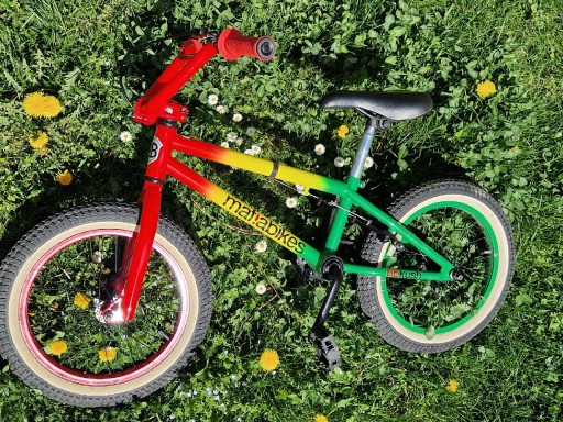 Zdjęcie oferty: Rower BB Kush Rasta 16" - Profesjonalny BMX dzieci