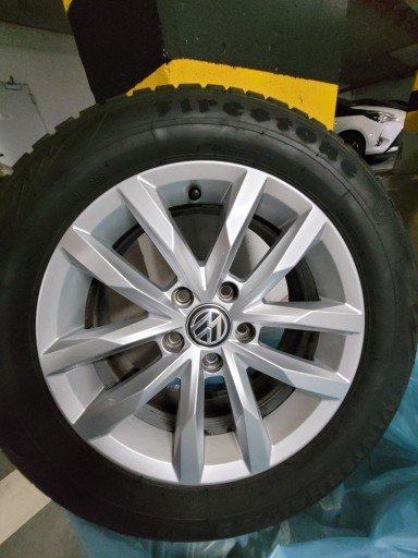 Zdjęcie oferty: 4× Koła zimowe Volkswagen OE Passat Golf 16" 5x112