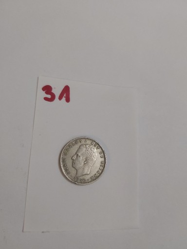 Zdjęcie oferty: Moneta, Hiszpania, 5 peset, ESPANA '82, 1980