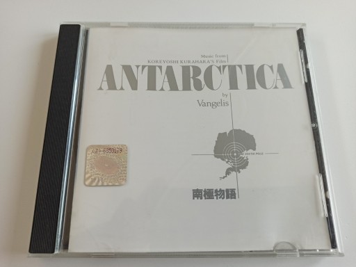 Zdjęcie oferty: Vangelis ANTARCTICA soundtrack CD