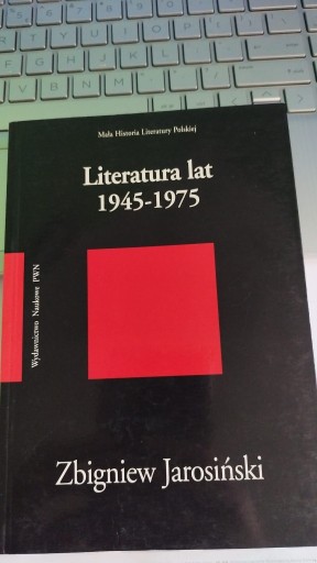 Zdjęcie oferty: Literatura lat 1945-1975