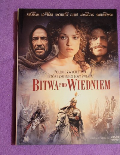 Zdjęcie oferty: Film Bitwa pod Wiedniem płyta DVD