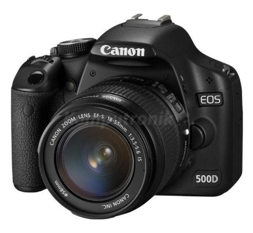 Zdjęcie oferty: lustrzanka aparat CANON EOS 500D + obiektyw