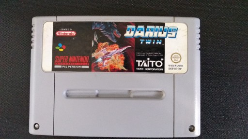 Zdjęcie oferty: Darius Twin SNES