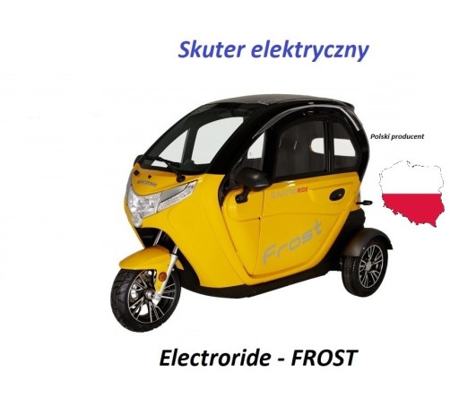 Zdjęcie oferty:  Skuter elektryczny , zadaszony FROST.