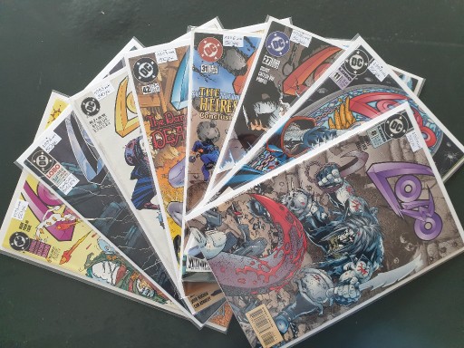 Zdjęcie oferty:  Lobo - zestaw 8 orginalnych komiksów DC USA