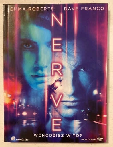 Zdjęcie oferty: NERVE Film płyta DVD Emma Roberts Dave Franco