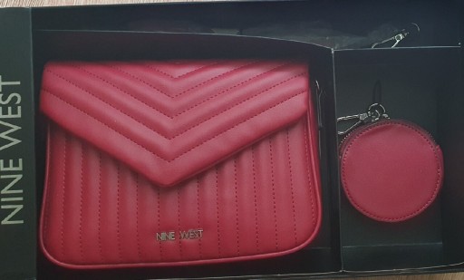 Czerwona Torebka Nine West Bielsk Podlaski Kup teraz na
