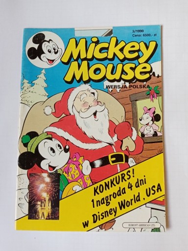 Zdjęcie oferty: komiks Mickey Mouse