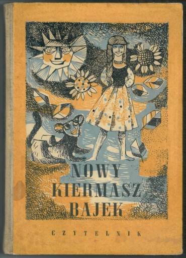 Zdjęcie oferty: Nowy kiermasz bajek 1965 I wydanie
