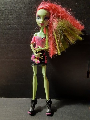 Zdjęcie oferty: Mattel 2011 Monster High Venus McFlytrap Festival