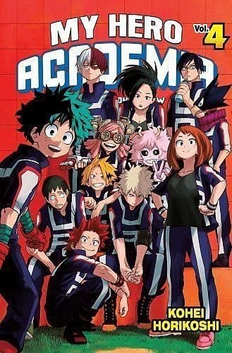 Zdjęcie oferty: My Hero Academia 4 manga