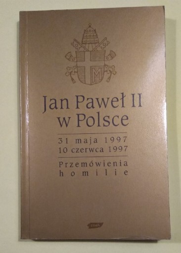 Zdjęcie oferty: Jan Paweł II w Polsce 31 maja - 10 czerwca 1997