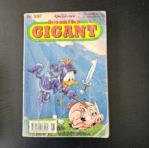 Zdjęcie oferty: Komiks gigant - 3/97