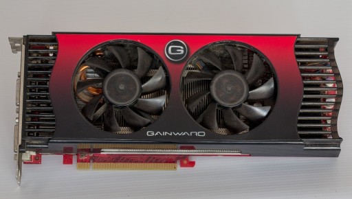 Zdjęcie oferty: Karta graficzna Gainward GEFORCE GTX 260 GS