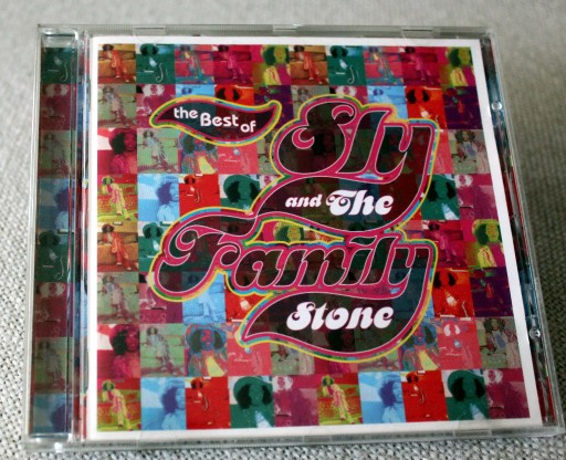 Zdjęcie oferty: The Best of SLY and The Family STONE CD