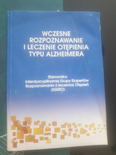 Zdjęcie oferty: Aizhaimer - rozpoznawanie i leczenie