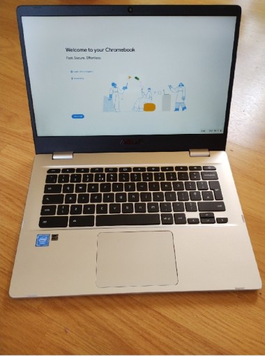 Zdjęcie oferty: Laptop ASUS CHROMEBOOK C423NA 14 " 8 GB / 32 GB 