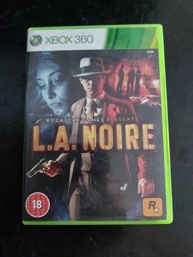 Zdjęcie oferty: Gra L.A NOIRE xbox 360