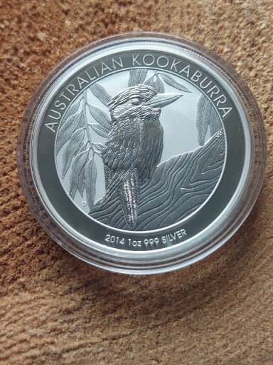 Zdjęcie oferty: Kookaburra 2014  Ag 999 1 oz