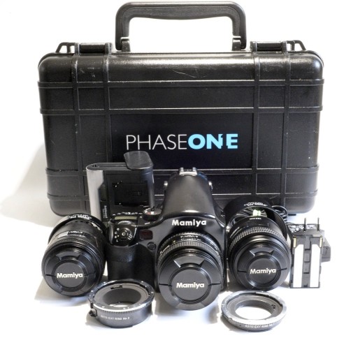 Zdjęcie oferty: MAMIYA 645 AFD PHASEONE P25+