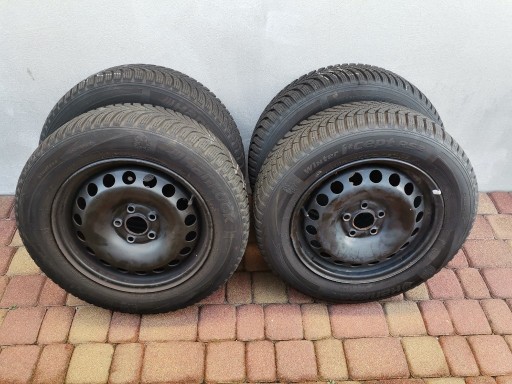 Zdjęcie oferty:  Koła-zimowe opony- VW Skoda -5x100, 185/65/R15