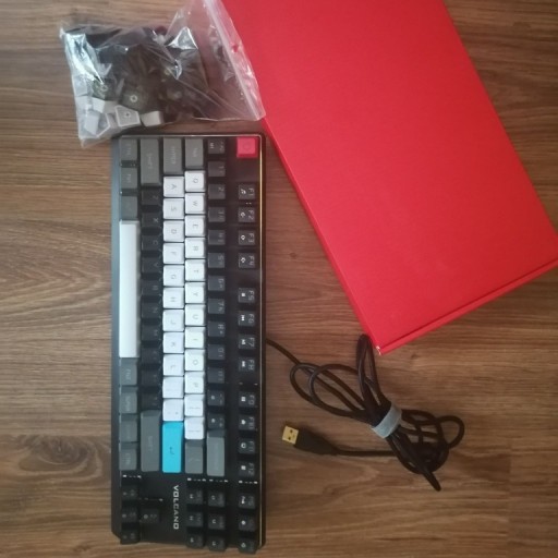 Zdjęcie oferty:  MODECOM Volcano Lanparty RGB (Outemu Blue)