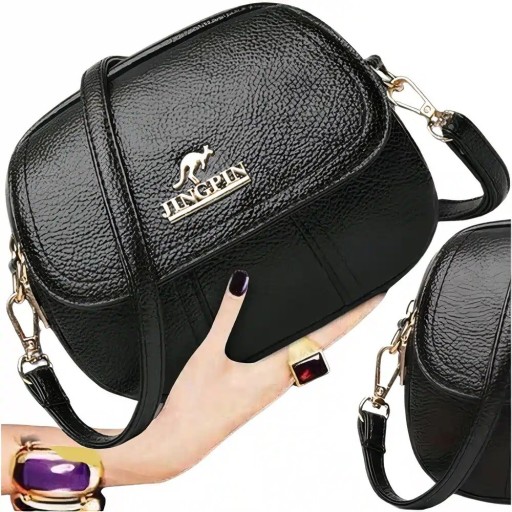 Zdjęcie oferty: Luksusowa Torba Skórzana - Pojemna, Elegancka, Nowa, Regulowany Pasek