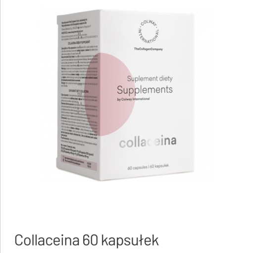 Zdjęcie oferty:  Collaceina-naturalny colostrum, laktoferyna