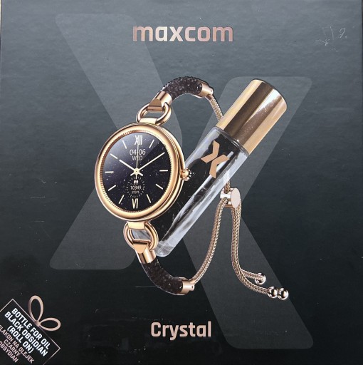Zdjęcie oferty: Smartwatch Maxcom FW51 Crystal