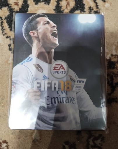 Zdjęcie oferty: FIFA 18 Steelbook (bez gry