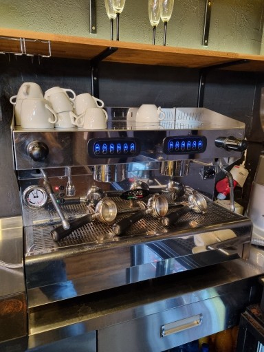 Zdjęcie oferty: Ekspres do kawy SAB Jolly Automatica – 2 grupy FV