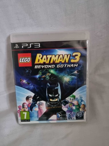 Zdjęcie oferty: LEGO Batman 3: Beyond Gotham Sony PlayStation 3