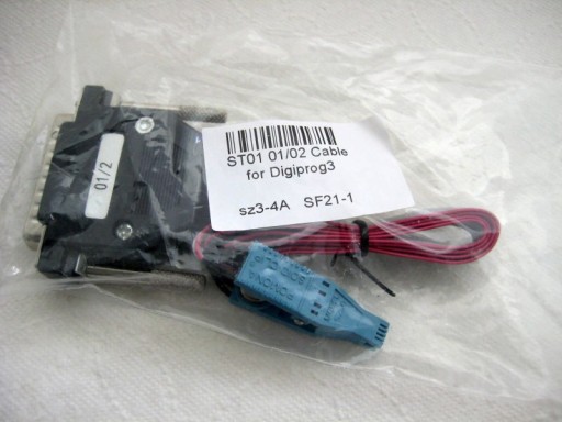 Zdjęcie oferty: Klips Pomiarowy (kabel) Digiprog 3 ST01/02 EEPROM