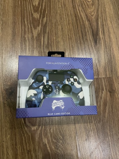 Zdjęcie oferty: Pad do PS4 Blu Camo Edition