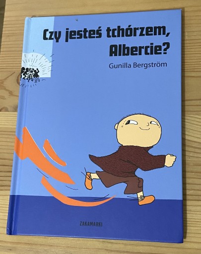 Zdjęcie oferty: Czy jesteś tchórzem, Albercie? G. Bergström