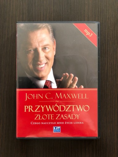 Zdjęcie oferty: John C. Maxwell - Przywództwo - złote zasady mp3