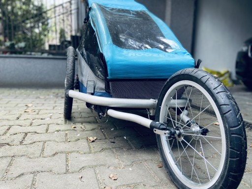 Zdjęcie oferty: Przyczepka rowerowa Croozer Kid-1