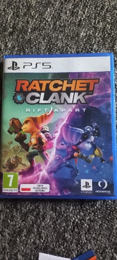 Zdjęcie oferty: Ratchet & Clank: Rift Apart Sony PlayStation 5 