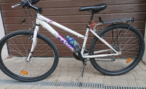 Zdjęcie oferty: Rower trekkingowy dziecięcy Btwin 24"