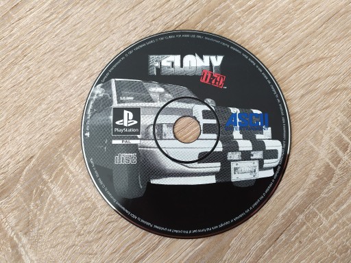 Zdjęcie oferty: FELONY 11-79 na PSX PS1 - sama płyta