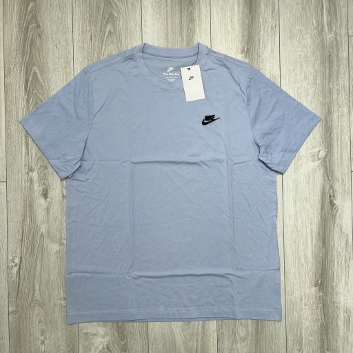 Zdjęcie oferty: Koszulka t-shirt Nike haft logo tee niebieska blue