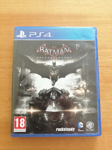 Zdjęcie oferty: Batman Arkham Knight PS4