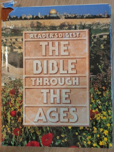 Zdjęcie oferty: The Bible Throug the Ages Reader's Digest 