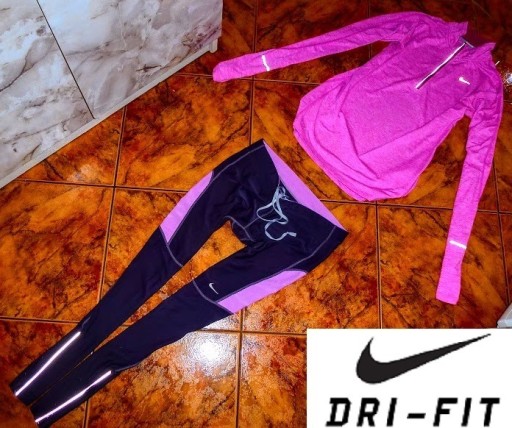 Zdjęcie oferty: NIKE DRI FIT komplet dres ORYGINAŁ r M 38 NOWOŚĆ