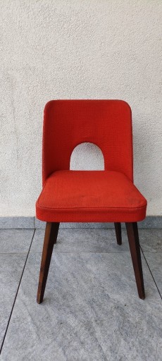 Zdjęcie oferty: Krzesła z okresu PRL typu muszelka
